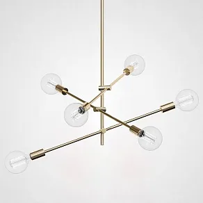 Люстра на штанге Imperiumloft LF Studio Cliff 83642-22