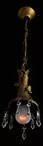 Подвесной светильник Arte Lamp Bells A1796SP-1BG