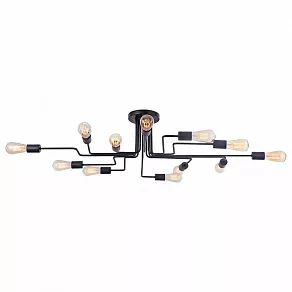 Люстра на штанге Maytoni Gilbert T532CL-12B