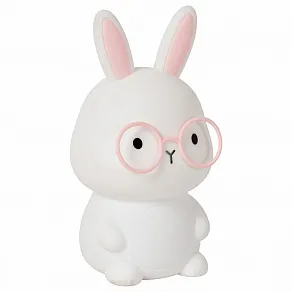 Настольная лампа-ночник Lucide Pincha Rabbit 54500/01/66