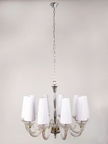 Подвесная люстра Manne Rosalie L.7707-10CH-SHADE