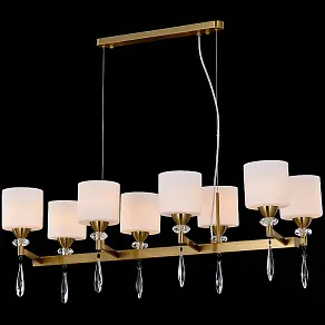 Подвесная люстра ILLUMICO BRASS KELTIC IL5182-8LLS-29 BRASS KELTIC