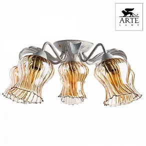 Потолочная люстра Arte Lamp Chiara A6098PL-6WG