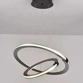 Подвесной светильник iLedex Vision 9225-8+5SD GR+BK