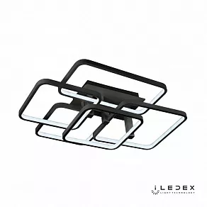 Потолочная люстра iLedex Satellite 6813-5N-X-T BK