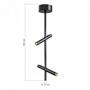 Светильник на штанге ST-Luce LILT SL6210.403.02