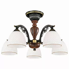 Люстра на штанге Reccagni Angelo 8611 PL 8631/5