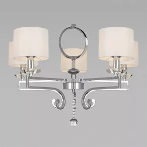 Подвесная люстра Eurosvet Ariana 60113/5 хром