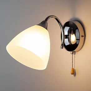 Бра Eurosvet Nika 30117/1 хром