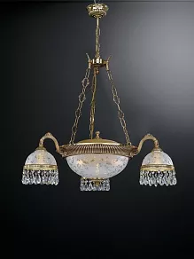 Подвесная люстра Reccagni Angelo 6300 L 6300/3+3