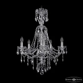 Подвесная люстра Bohemia Ivele Crystal 1415 1415/5/200/XL-76 Ni