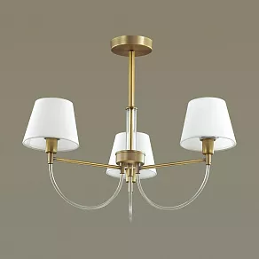 Люстра на штанге Lumion Dakota 3702/3C