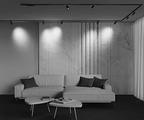 Светильник на штанге Maytoni Technical Focus Zoom TR244-12W4K-B