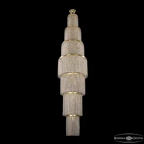 Потолочная люстра Bohemia Ivele Crystal 8341 83711/50IV-220 G