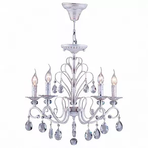 Подвесная люстра Maytoni Aria ARM430-05-WG