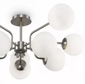 Люстра на штанге Maytoni Erich MOD221PL-10N