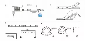 Лента светодиодная Globo LED Band 38995