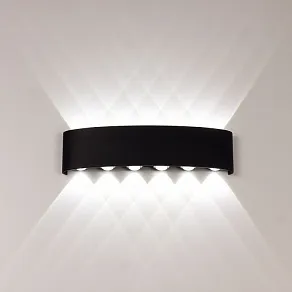 Накладной светильник AM-Group  AM307-12X1W BK 4000K