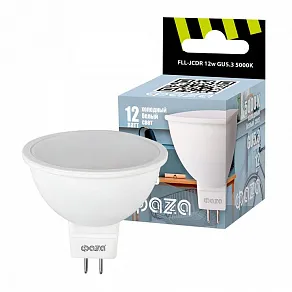 Лампа светодиодная Jazzway  GU5.3 12Вт 5000K FLL- JCDR  12w GU5.3 5000K