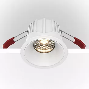 Встраиваемый светильник Maytoni Alfa DL043-01-15W3K-RD-W