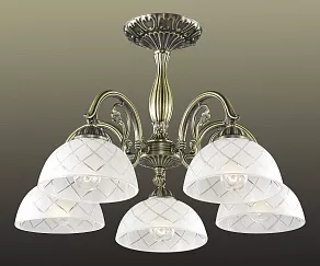 Люстра на штанге Odeon Light Emeril 2945/5C