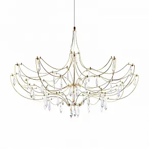Подвесная люстра Loft it Mira 10589/900 Gold Asfour