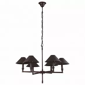 Подвесная люстра Arte Lamp Giordano A2398LM-6BA