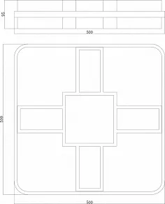 Потолочная люстра Moderli Brass V1050-CL