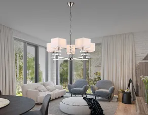 Подвесная люстра Ambrella Light HIGH LIGHT LH71321