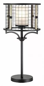 Настольная лампа декоративная Indigo Castello 10014/1T Black