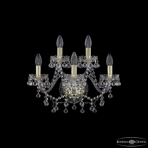 Бра Bohemia Ivele Crystal 1409 1409B/3+2/160 G