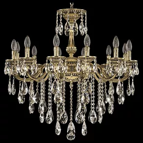 Подвесная люстра Bohemia Ivele Crystal 7501 75101/12/250 B GB