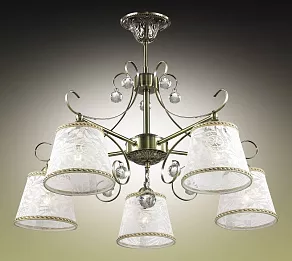 Люстра на штанге Odeon Light Poloma 2918/5C