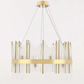 Подвесная люстра Arte Milano Бари 430110.600.12.G9.A2 BS