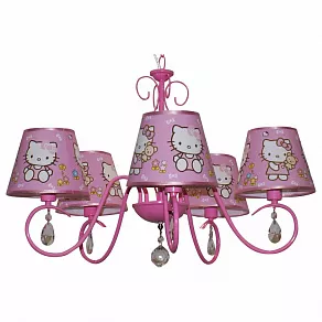 Подвесная люстра Kink Light Китти 74150