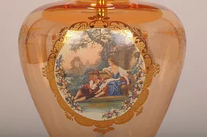 Настольная лампа декоративная Abrasax Lilie TL.8102-1GO