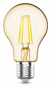 Лампа светодиодная Gauss Basic Filament E27 4.5Вт 2200K 1021245