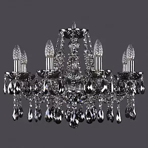 Подвесная люстра Bohemia Ivele Crystal 1413 1413/8/200/Ni/M781