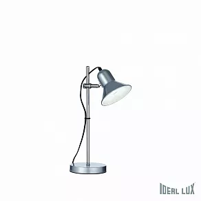 Настольная лампа офисная Ideal Lux Polly POLLY TL1 ARGENTO