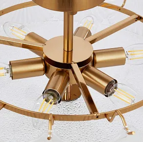 Люстра на штанге Arte Milano AM-Rim 316009/D500 BS