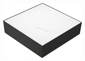 Накладной светильник Arlight SP-QUADRO-S220x220-27W Day4000 (BK, 120 deg, 230V) 029481