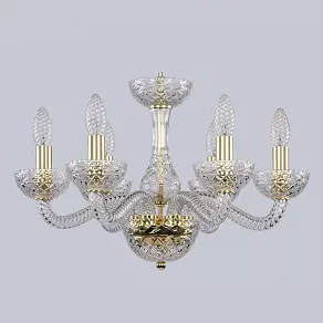 Подвесная люстра Bohemia Ivele Crystal Ivele Crystal 6 1311/6/165 G Cl/Clear/M-1F