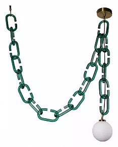 Подвесной светильник Loft it Chain 10128C Green