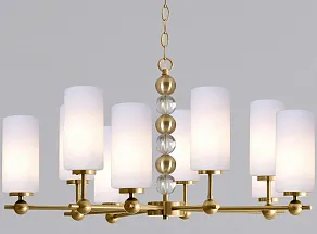 Подвесная люстра ILLUMICO  IL5226-10PLS-25 ELITE