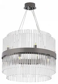 Подвесная люстра Arte Milano Бари 430110.500.10.G9.C1 BK