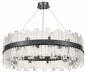 Подвесная люстра Arte Milano Белладжо 440110.840.24.G9.E1 BK