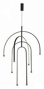 Подвесная люстра Odeon Light Memfi 6633/95L