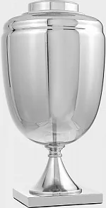 Настольная лампа декоративная LUMINA DECO Olimpia LDT 304 CHR+BK