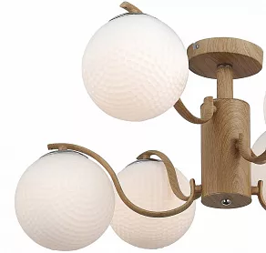 Люстра на штанге ST-Luce Legno SL718.702.06