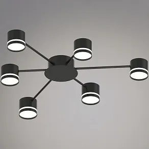 Потолочная люстра Reluce 06730 06730-0.3-06 GX53 BK